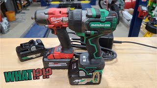 New Metabo HPT 36V 12quot MidTorque Impact Wrench Beats The Milwaukee 296220 [upl. by Kennie]