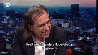 LangZullenWeLezen Dirk De Wachter over Houellebecq in de Afspraak De Wachter 07 01 2019 [upl. by Kadner]