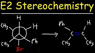 E2 Stereochemistry With Newman Projections [upl. by Llehsyar400]