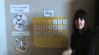 Pre K Circle TimeFull Circle Activities  Weather Theme [upl. by Francklin]