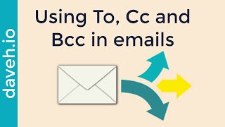 Sending emails to Multiple Recipients the Difference Between To Cc and Bcc [upl. by Scribner561]