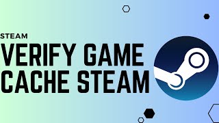 How to Verify Game Cache Steam  verify game Cache Without Steam  2024 [upl. by Drawyah584]