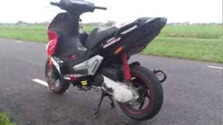 Gilera runner rstsp 50 yasuni R [upl. by Nihcas]