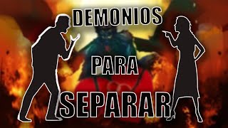 🔴ALERTA🔴 DEMONIOS QUE ATACAN EL MATRIMONIO METRESAS QUE ODIAN A LA MUJER [upl. by Lleinnad747]