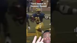 Travis Hunter Heisman Desmond Howard Pose Diving Interception Colorado Vs UCF Highlights 2024 [upl. by Aimak376]