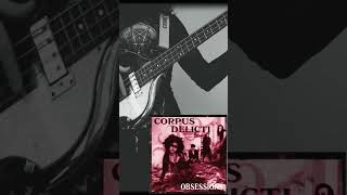 Corpus Delicti  Appealing Skies Bass CoverSegment basscover gothrock gothicrock [upl. by Arreik]