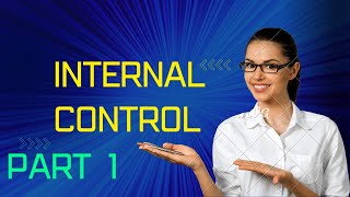 Internal Control  Chapter Four  Part 1 [upl. by Adnoved338]