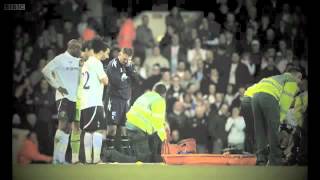 Fabrice Muamba  COLLAPSES SUDDENLY IN MATCH 1732012 TOTTENHAM VS BOLTON [upl. by Eileek]