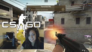 Dust II Competitive 168 CSGO w Friends [upl. by Canica]