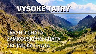 Vysoké Tatry  Zamkovského Téryho a Zbojnícka chata  Východná Vysoká  Sliezsky dom  S02E06 [upl. by Aicela]