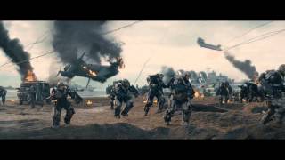 EDGE OF TOMORROW  TV Spot First 20 deutsch HD [upl. by Ytinirt]