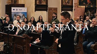 Coram Deo amp Desiderio Quintet O noapte sfântă binecuvântată O Holy Night [upl. by Keating]