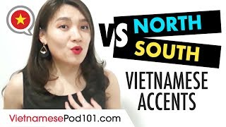 South Vietnamese vs North Vietnamese Accents [upl. by Keir]