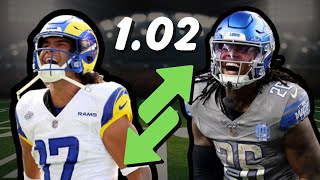 2023 Rookie Redraft with Jon Macri Offense  IDP [upl. by Reinal]