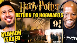 HARRY POTTER Return to Hogwarts Reunion Teaser  Reaction [upl. by Inar865]