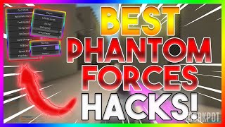 Aimbot GUI  Phantom Forces Aimbot Script Exploit 2023 NEW [upl. by Nowed]