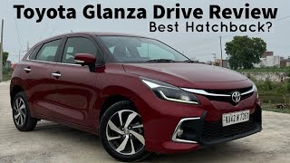 Toyota Glanza Top Model Automatic Drive Review Detailed Analysis of Performance Comfort amp Features [upl. by Barnes268]