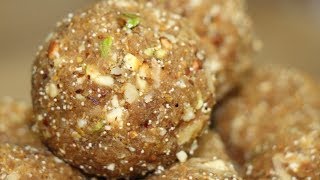 Methi Ke Ladoo । मेथी के लड्डू । Methi Dana Laddu Recipe । Fenugreek Seeds Ladoo [upl. by Nnylyaj]