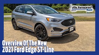 2021 Ford Edge  Will the NEW 12quot Display put you Over the EDGE [upl. by Cato261]