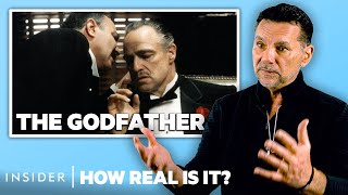 ExMob Boss Rates 12 Mafia Movie Scenes  How Real Is It  Insider [upl. by Jair536]