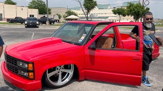 OBS Chevy Truck Meet Pflugerville Texas  OBSTRUCKCOM [upl. by Aimat]