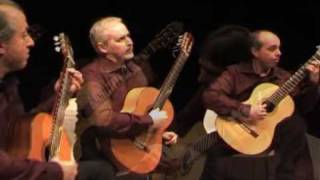 Guitalian Quartet  Habanera from quotCarmenquot by G Bizet [upl. by Sorel]