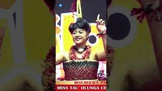 🇹🇴 Miss Tourism Talanoa Moheloto Fifita 🌺 Miss Heilala Tau’olunga 🇹🇴 Tonga dance beauty [upl. by Jehius]