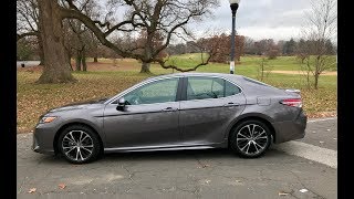 2018 Toyota Camry SE new owner Predawn Gray Mica part II [upl. by Alleirbag]