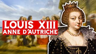 Louis XIII et Anne dAutriche [upl. by Annoif]