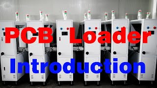 Small PCB automatic cycle loader JHIMS SMT loade PCB Loade Automatic loader [upl. by Koral]