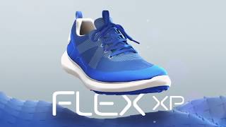 FootJoy FJ Flex XP Golf Shoes [upl. by Ailatan]