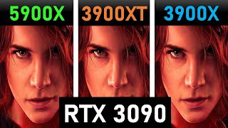 AMD RYZEN 5900X Vs 3900XT Vs 3900X Benchmark with RTX 3090 Assassins Creed Valhalla Ultra Setting [upl. by Weingartner]