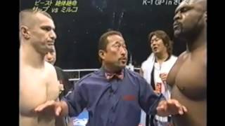 BOB SAPP VS MIRKO CRO COP [upl. by Nail]