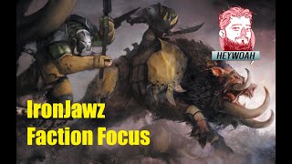 Ironjawz Faction Focus [upl. by Vevay]