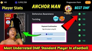 Most Underrated DMF Standard Player In eFootball 2024  Best dmf efootball 2024 standard efootball [upl. by Seerdi]