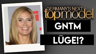 GNTM 2021 Die große TOPMODEL Lüge [upl. by Anoiuq]