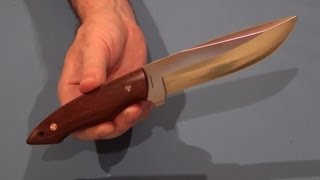 Boker Arbolito Venador Model 02BA313G Knife Review [upl. by Lannie196]