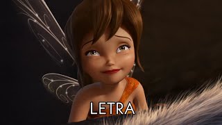 Tinkerbell e o Monstro da Terra do Nunca — Estranho Te Ver Reprise Letra  Mariana Féo [upl. by Elane]