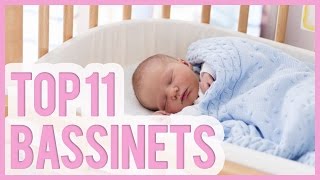 Best Bassinet 2016 amp 2017 – TOP 11 Baby Bassinets [upl. by Hanahsuar153]