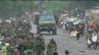 Tension entre Rwanda et RDC au NordKivu [upl. by Mikkel]