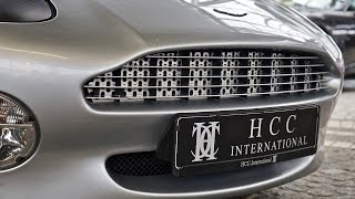 HCCInternational  Aston Martin DB7 Vantage Volante Automatik quotNavi [upl. by Ettelra]