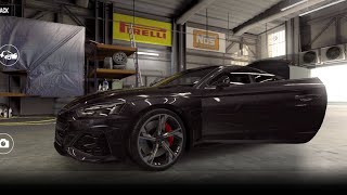 CSR2 Audi RS 5 Coupe  7692 run🤩 Shift and tune for 12 mile included [upl. by An610]