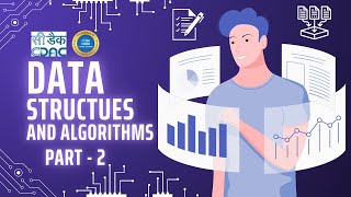 Data Structures and Algorithms Part 2  CDAC  Detailed Course For CCEE and Placements [upl. by Gram174]