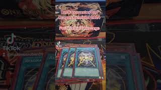 Deck resonator reddragonarchfiend 2024  de maximusdante deckprofile yugioh yugioh5ds [upl. by Khanna]