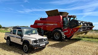 Harvest 2024 finally gets underway and to my surprise its looking good [upl. by Aretahs351]