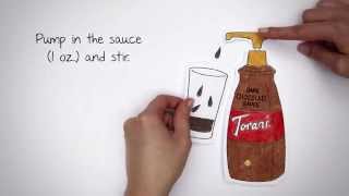 How to Make a Torani Flavored Mocha [upl. by Batholomew]