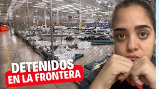 DETENIDOS al cruzar la FRONTERA De Estados Unidos 🇺🇸 Mi experiencia en el CENTRO de Detención 🚨 [upl. by Leahcimsemaj]