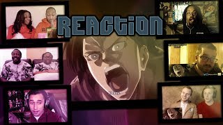 Attack on Titan Season 3 Trailer Reaction Mashup [upl. by Quintina893]