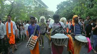 PILI NALIKE  TIGER DANCE  MANGALORE DASARA  KUDLA FRIENDS URWA MANGALORE  2019 [upl. by Brey]