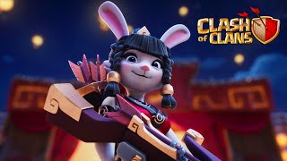 Lunar New Year Magic Show  Clash of Clans Official [upl. by Feer206]